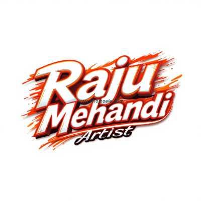 Raju Mehndi Artist | Best Bridal Mehndi Artist in Gonda logo Raju Mehndi Artist | Best Bridal Mehndi Artist in Gonda Logo