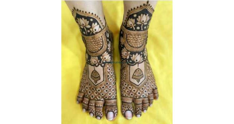 Foot Mehndi 