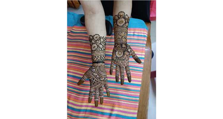 Hand Mehandi 
