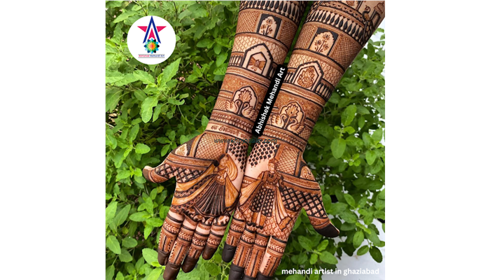 Bridal Mehndi Design