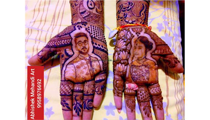 Bridal Mehndi Design
