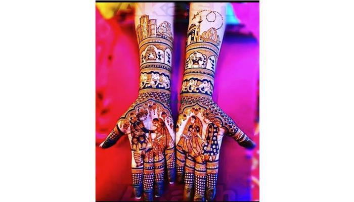 Aditya Mehandi Art Vaishali Ghaziabad