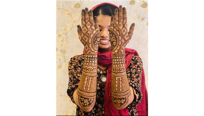 Aditya Mehandi Artist