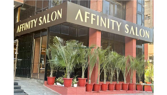 Affinity Salon, Connaught Place