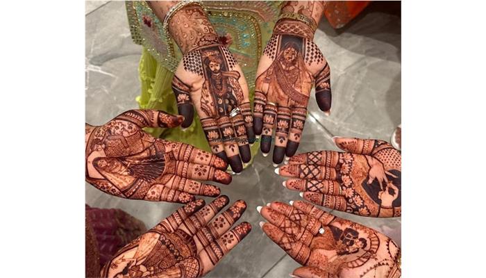 Ajay Mehandi Art Bhopal