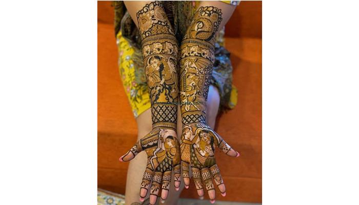 Bridal Mehndi Design