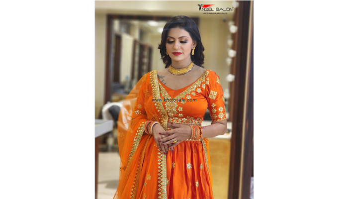 ANGEL SALON- BEST MAKEUP ARTIST- BEST SALON IN MORADABAD