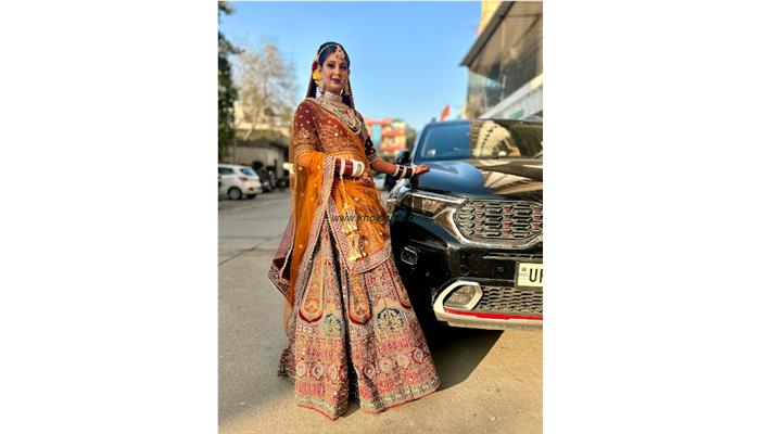 Bridal Mehndi Design