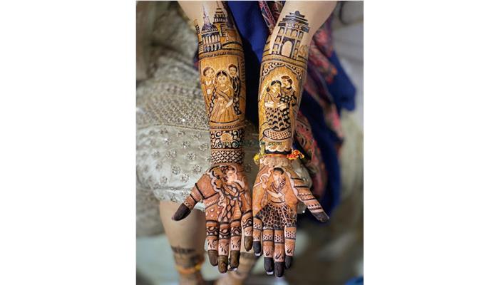 Bridal Mehndi Design