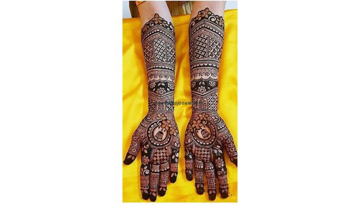 Bridal Mehndi Design