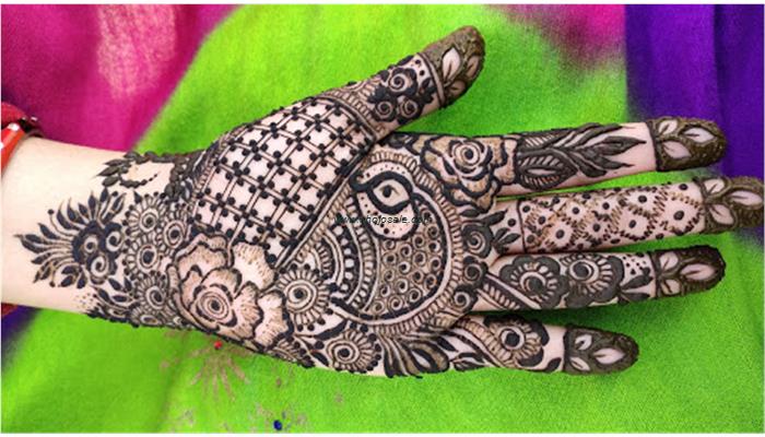 Aparnna Mehndi Designs