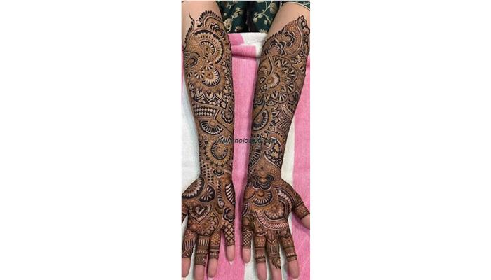 APSARA MEHNDI CLASSES
