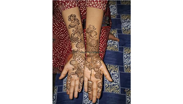 Bridal Mehndi Design