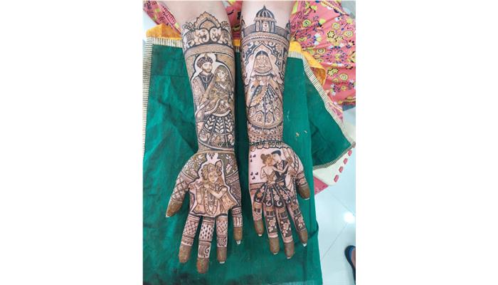 Arti Mehndi And Makeup Studio Bhopal