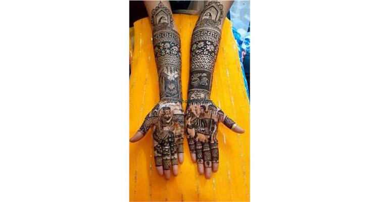 Hand Mehndi
