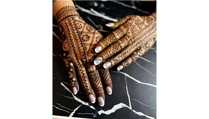 Bridal Mehndi Design
