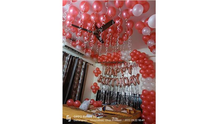 Artsy Hue Decoration