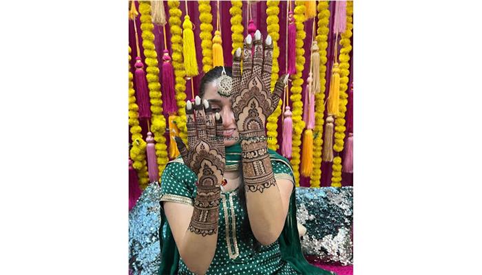 Bridal Mehndi Design