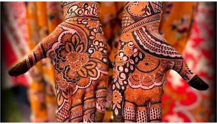 Bridal Mehndi Design