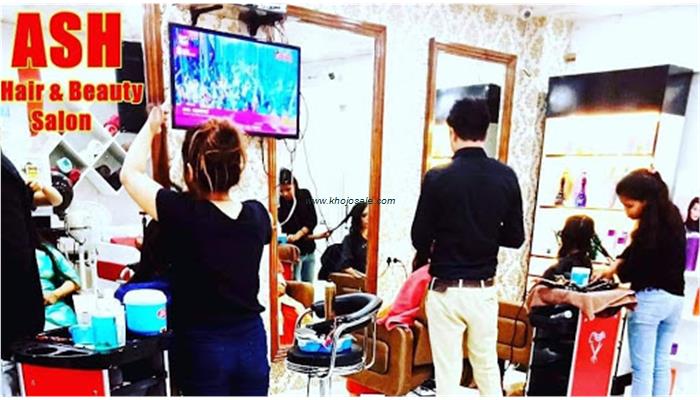 Ash Beauty Salon - Best Salon In Delhi