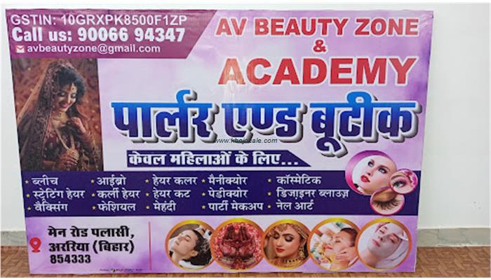 AV BEAUTY ZONE (पार्लर एंड बूटीक)