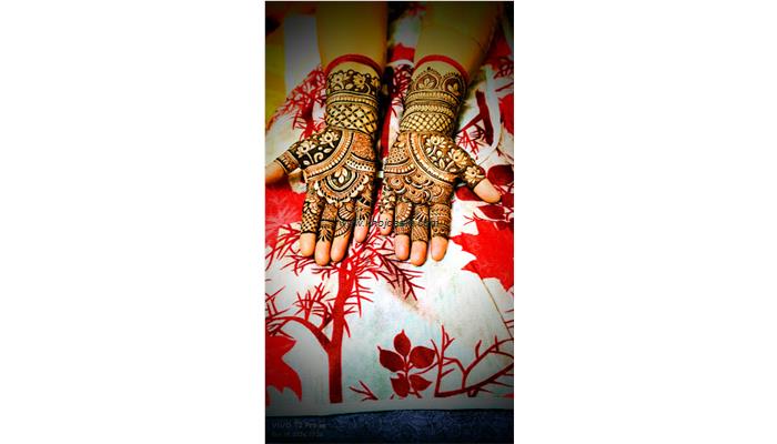Bridal Mehndi Design