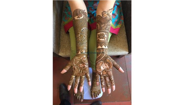 Bala Ji Mehndi Art