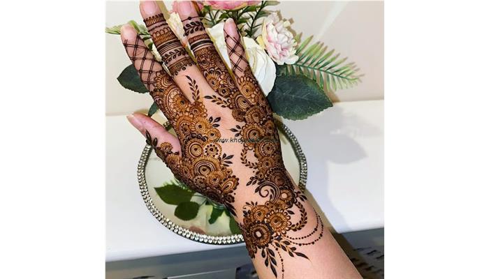 Bridal Mehndi Design