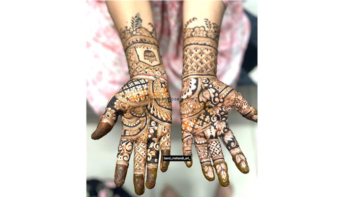 Bansi Mehandi Art