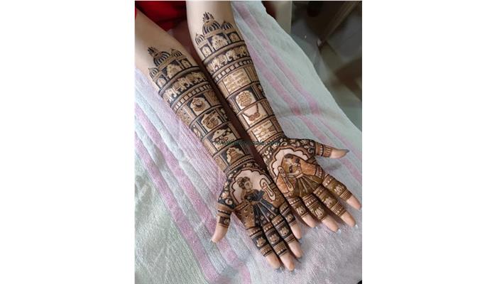 Banti Mehndi Artist