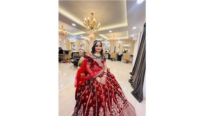 Beauty Island Bridal Makeup In Patna