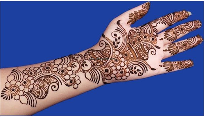 Bridal Mehndi Design