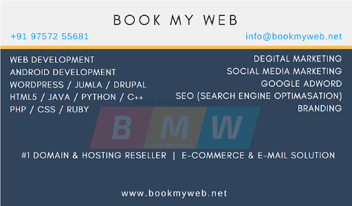 Book My Web