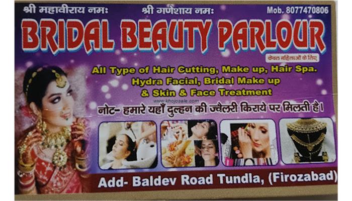 Bridal Beauty Parlour
