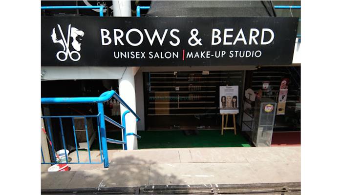 Brows And Beard