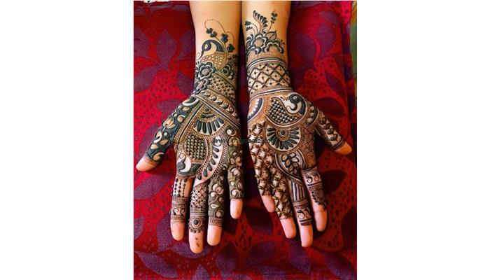 Chandan Mehandi Art