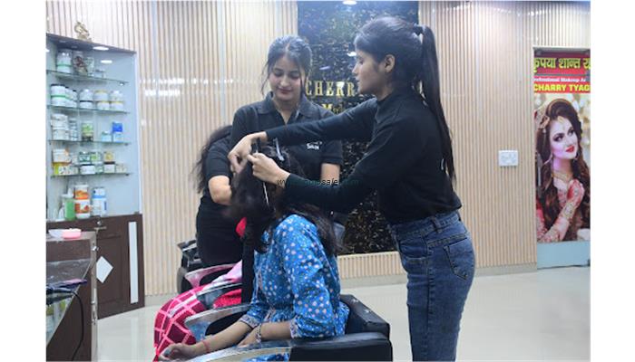 Cherry Tyagi Makeover And Makeup Academy | Best Makeover And Makeup Academy