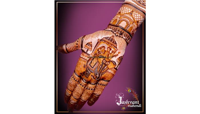 Chohan Jashvant Mehndi Artist