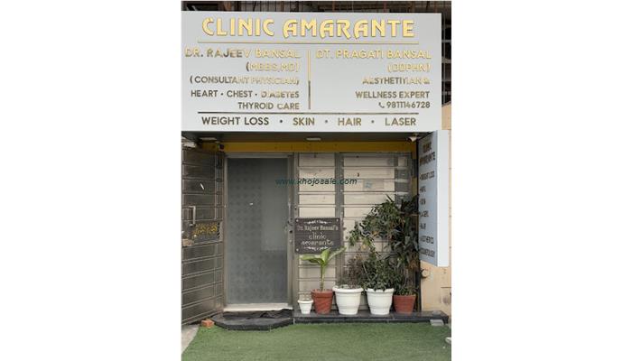 Clinic Amarante - Skin Care Clinic Delhi,Hair Loss Clinic,Laser Treatment Clinic In East Delhi