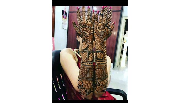 Bridal Mehndi Design