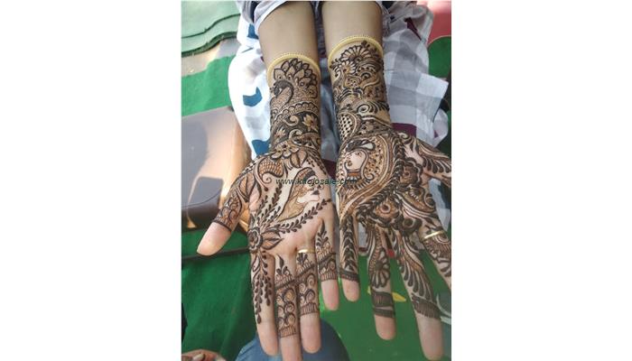 Deepak Mehandi Art