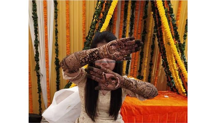 Bridal Mehndi Design