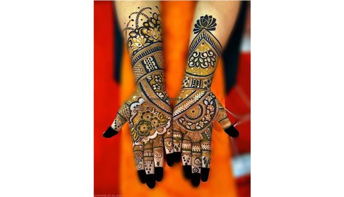 Deepak Mehandi- Best Mehndi Artist In Gorakhpur