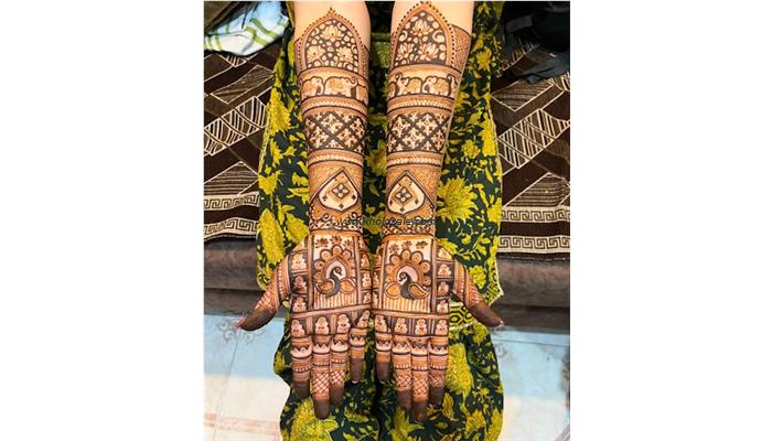 Bridal Mehndi Design