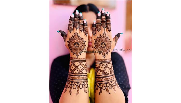 Dheeraj Mehandi Art