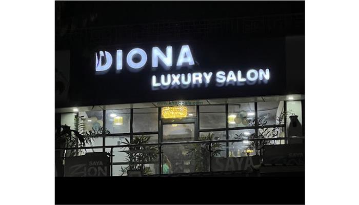 Diona Luxury Salon- Best Salon In Gaur City 1