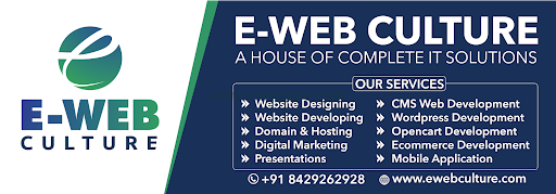 E-Web Culture | Website Designing Company In Lucknow | Digital Marketing Company In Lucknow