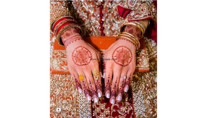 Bridal Mehndi Design