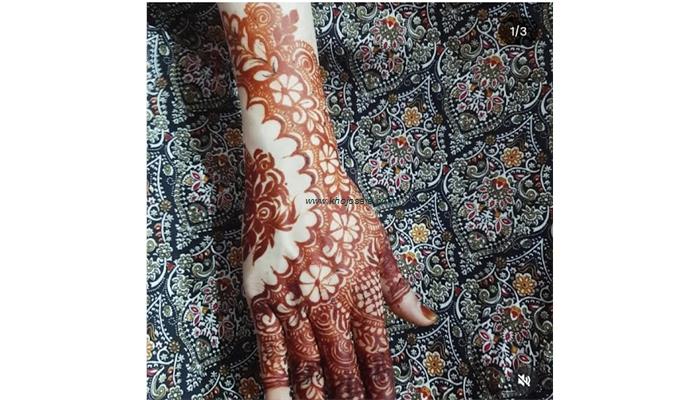Fiza Mehandi Artistry