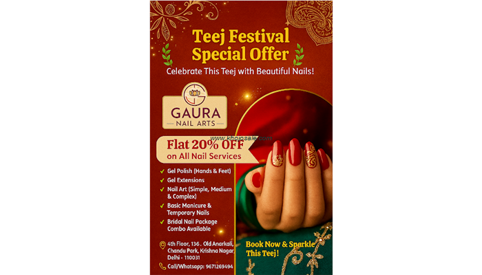 Gaura Nail Art